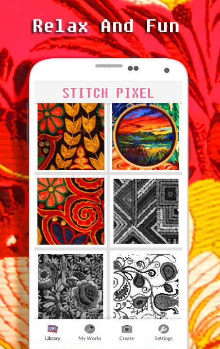Coloring Stitch By Number 3.0 Screenshot 4