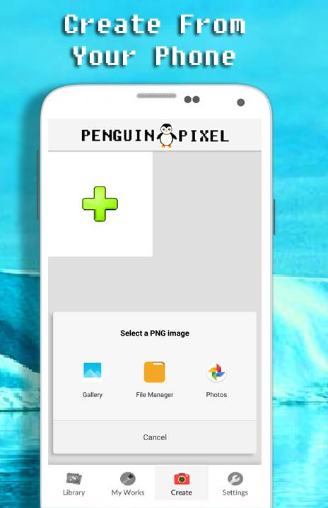 Penguin Cute Color By Number - Pixel Art 3.0 Screenshot 7