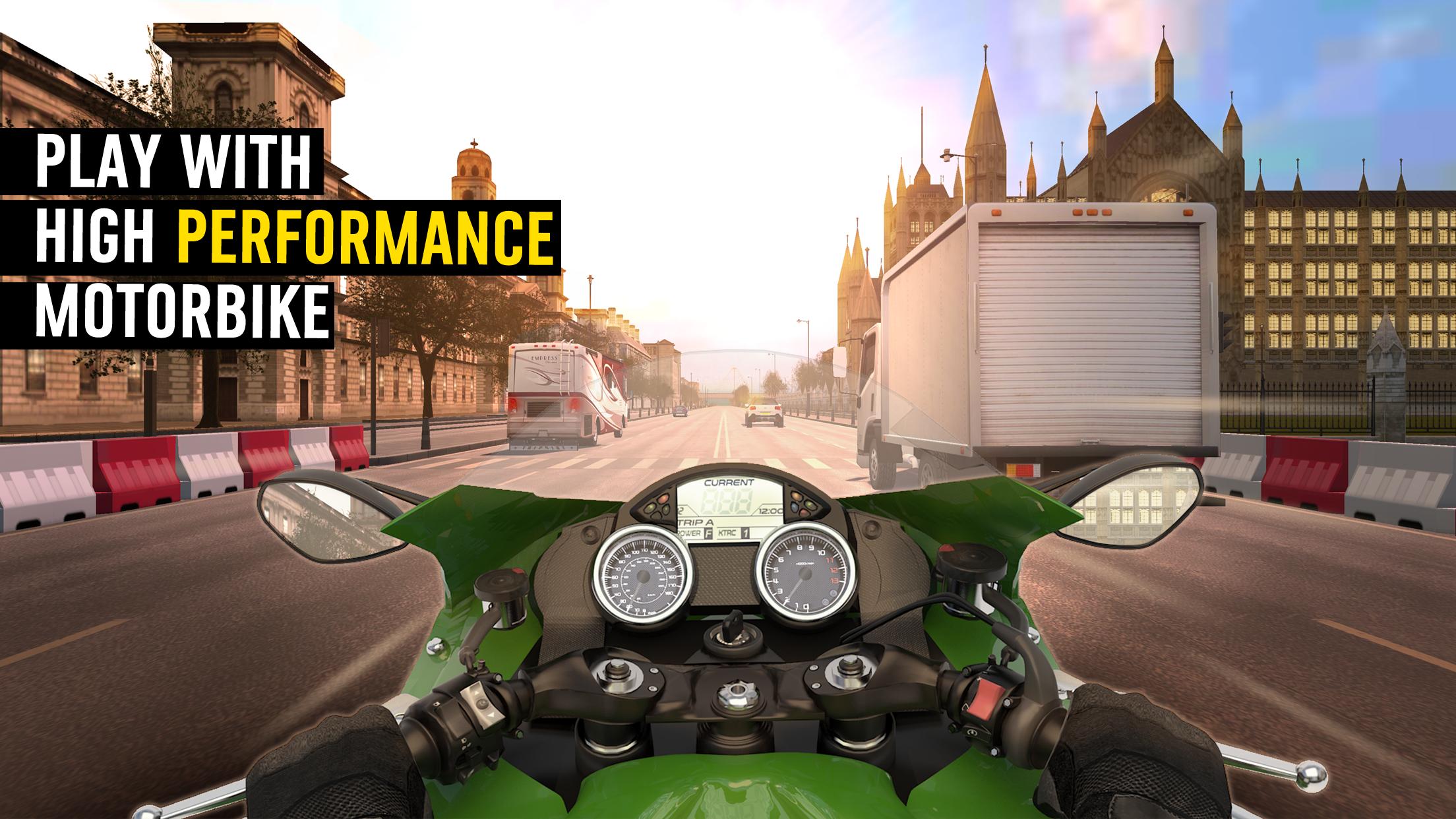 MotorBike: Traffic & Drag Racing I New Race Game 1.8.1 Screenshot 1