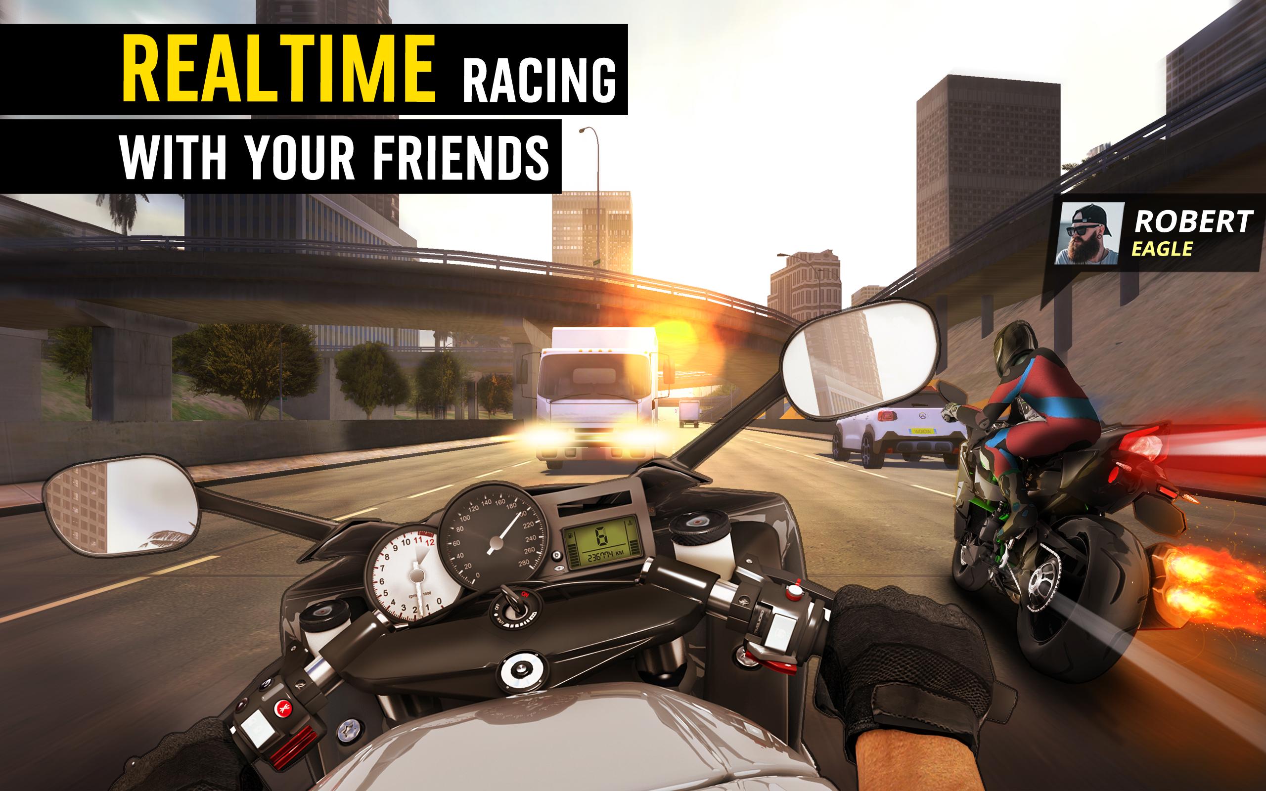 MotorBike: Traffic & Drag Racing I New Race Game 1.8.1 Screenshot 11