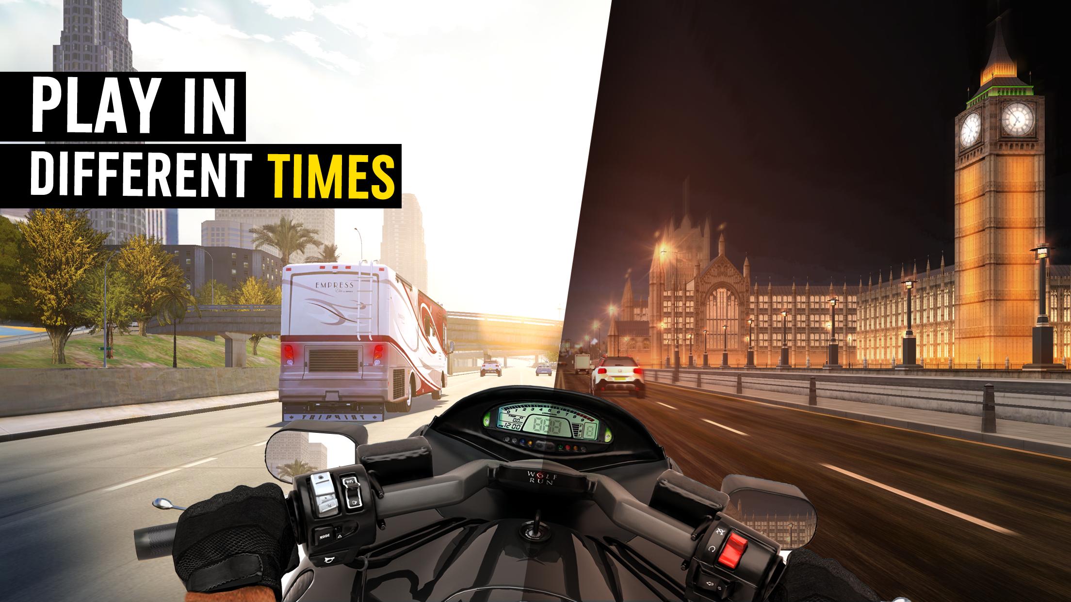 MotorBike: Traffic & Drag Racing I New Race Game 1.8.1 Screenshot 4