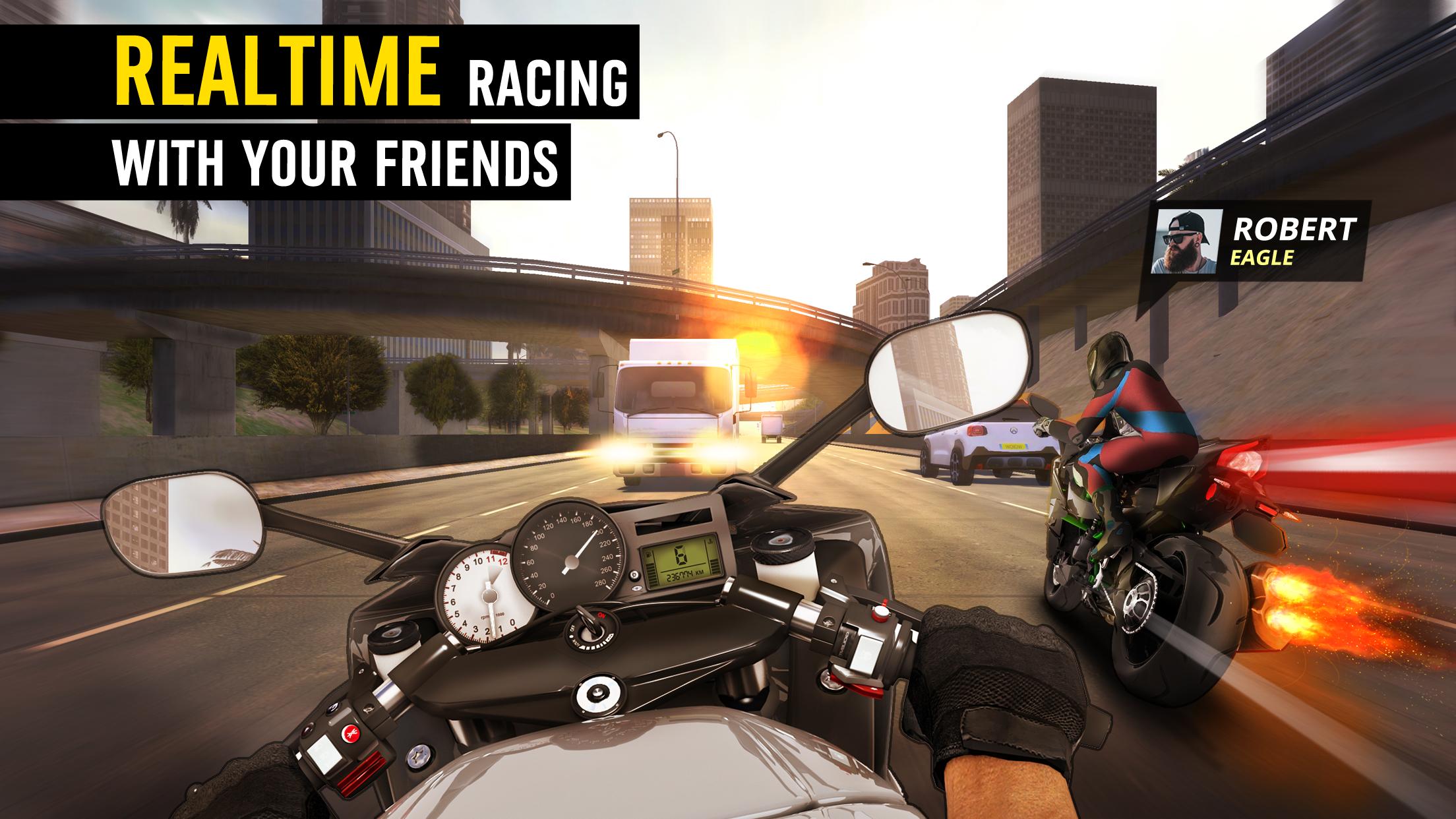 MotorBike: Traffic & Drag Racing I New Race Game 1.8.1 Screenshot 5