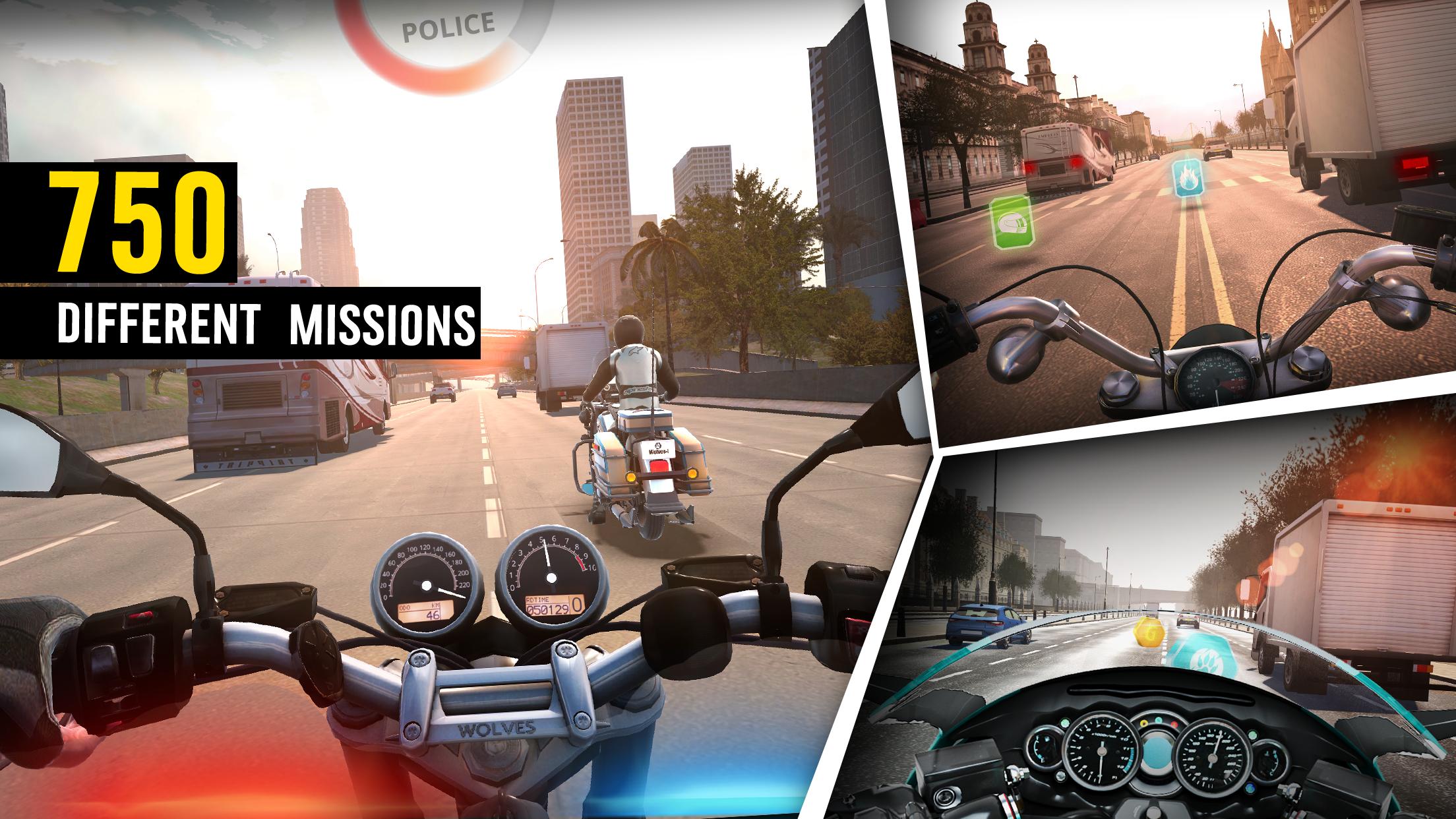 MotorBike: Traffic & Drag Racing I New Race Game 1.8.1 Screenshot 6