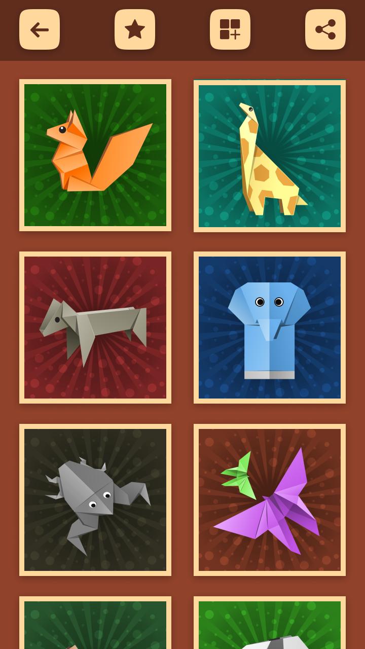 Origami Animal Schemes: How to Make Paper Beasts 1.6 Screenshot 10