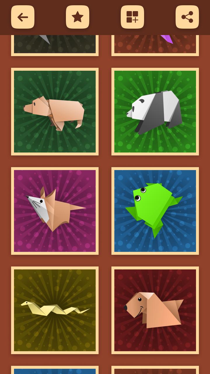 Origami Animal Schemes: How to Make Paper Beasts 1.6 Screenshot 11