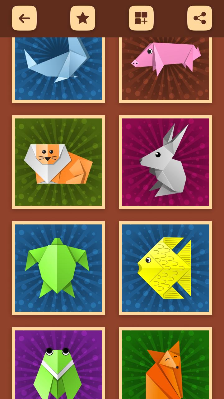 Origami Animal Schemes: How to Make Paper Beasts 1.6 Screenshot 12