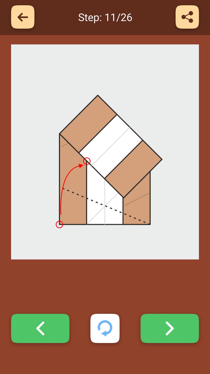 Origami Animal Schemes: How to Make Paper Beasts 1.6 Screenshot 14