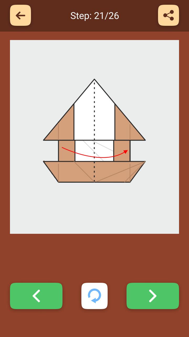 Origami Animal Schemes: How to Make Paper Beasts 1.6 Screenshot 15
