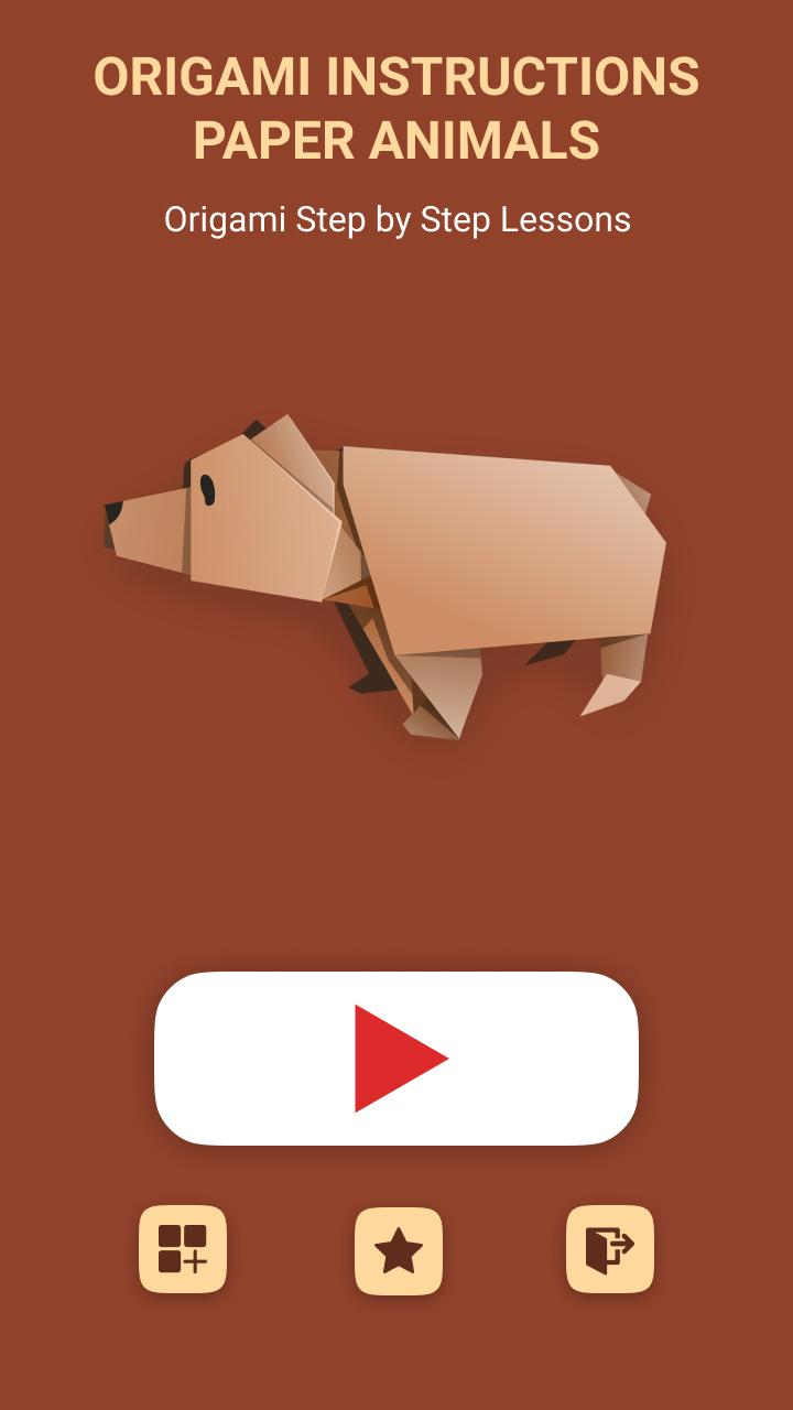 Origami Animal Schemes: How to Make Paper Beasts 1.6 Screenshot 9