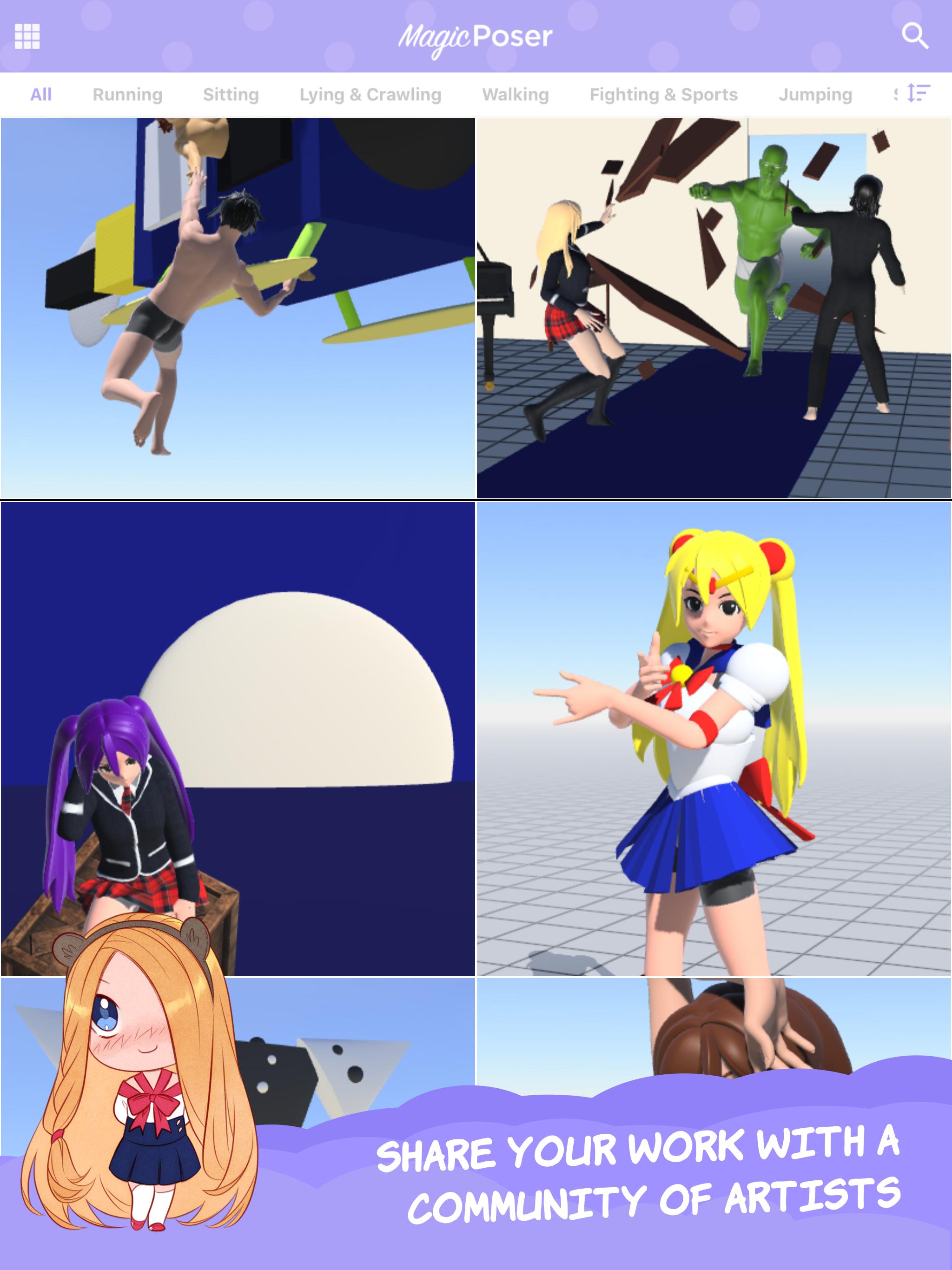 Magic Poser 1.52.6 Screenshot 12