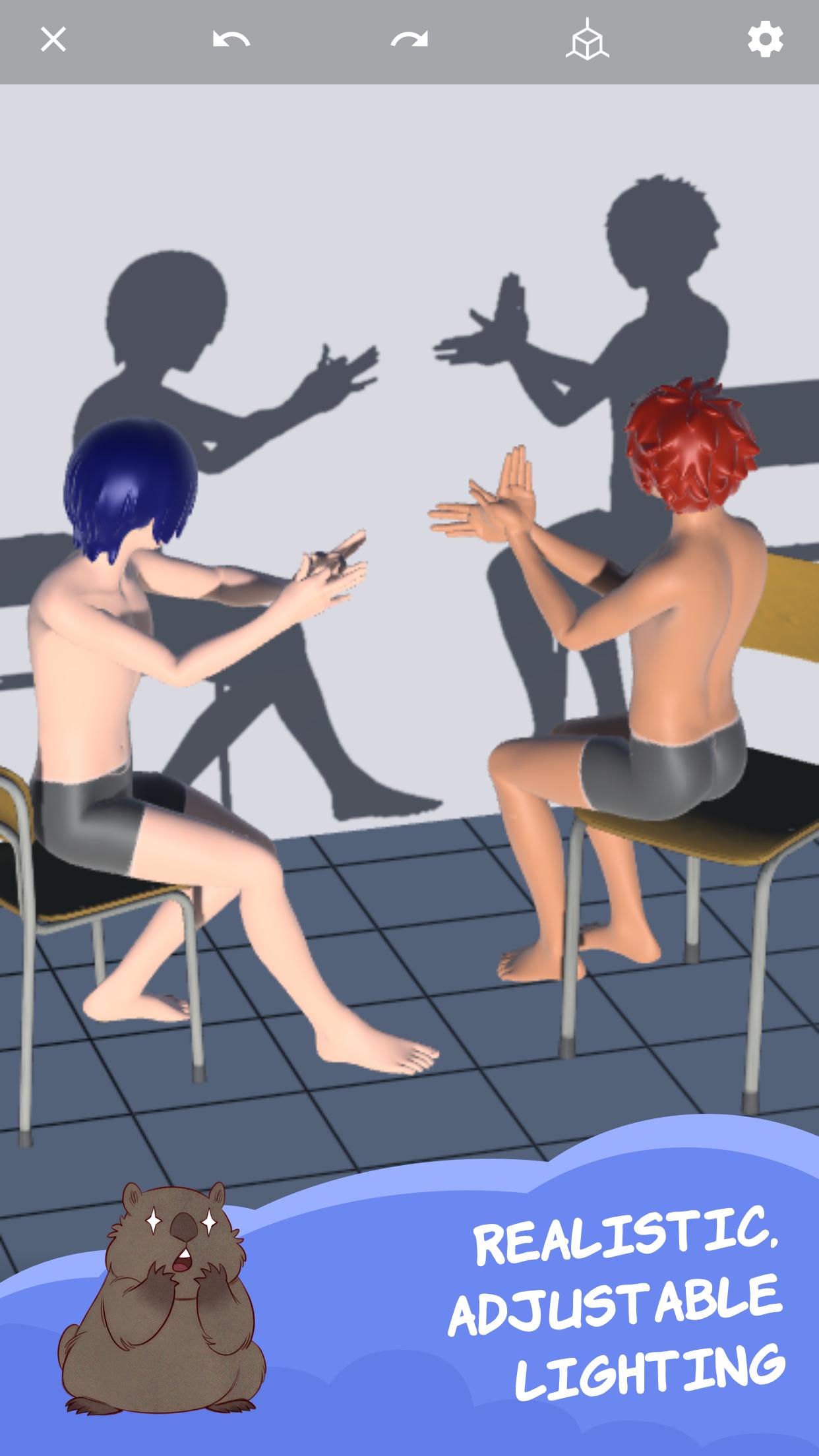 Magic Poser 1.52.6 Screenshot 5
