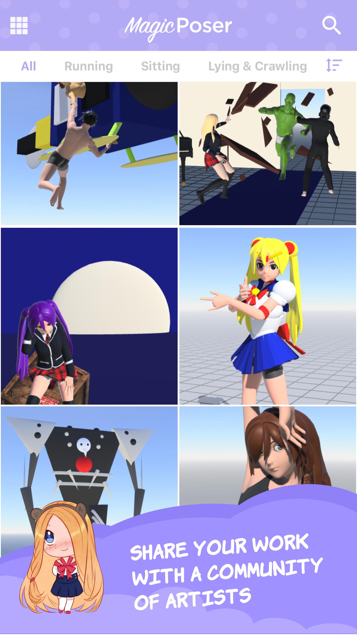 Magic Poser 1.52.6 Screenshot 6