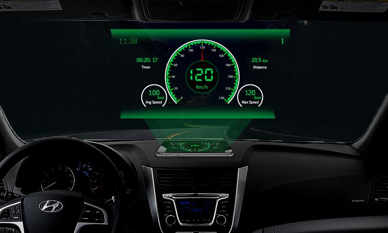 GPS Speedometer – Odometer 1.7.4 Screenshot 1
