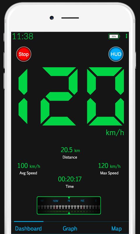 GPS Speedometer – Odometer 1.7.4 Screenshot 3