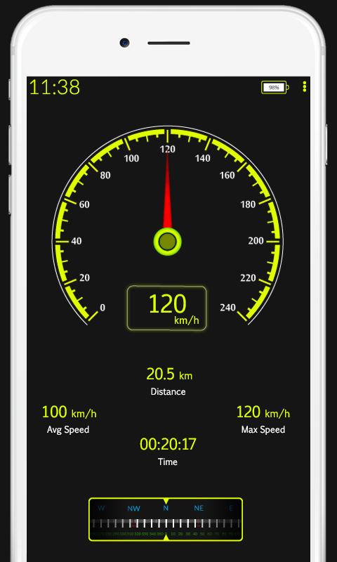 GPS Speedometer – Odometer 1.7.4 Screenshot 6