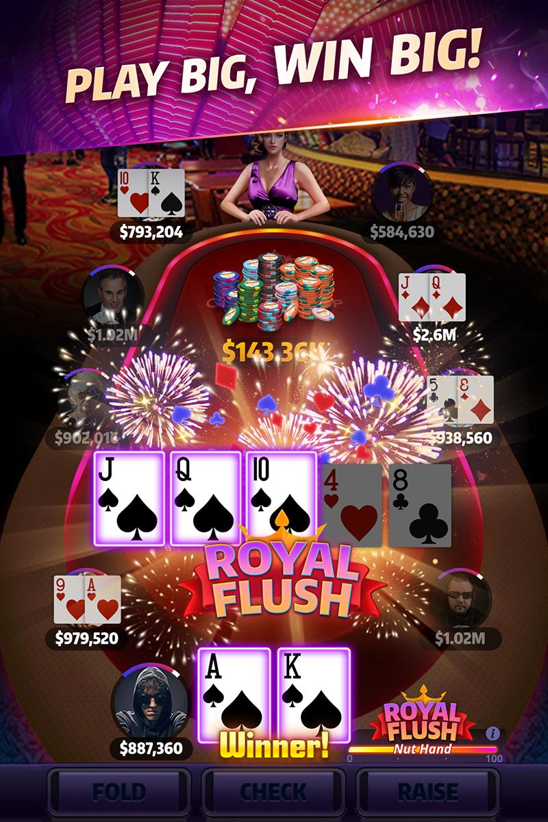 Mega Hit Poker Texas Holdem massive tournament 3.10.6 Screenshot 14