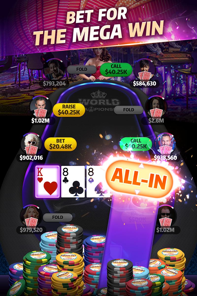 Mega Hit Poker Texas Holdem massive tournament 3.10.6 Screenshot 15