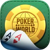 Poker World: Texas hold'em app icon