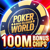 Poker World Mega Billions app icon