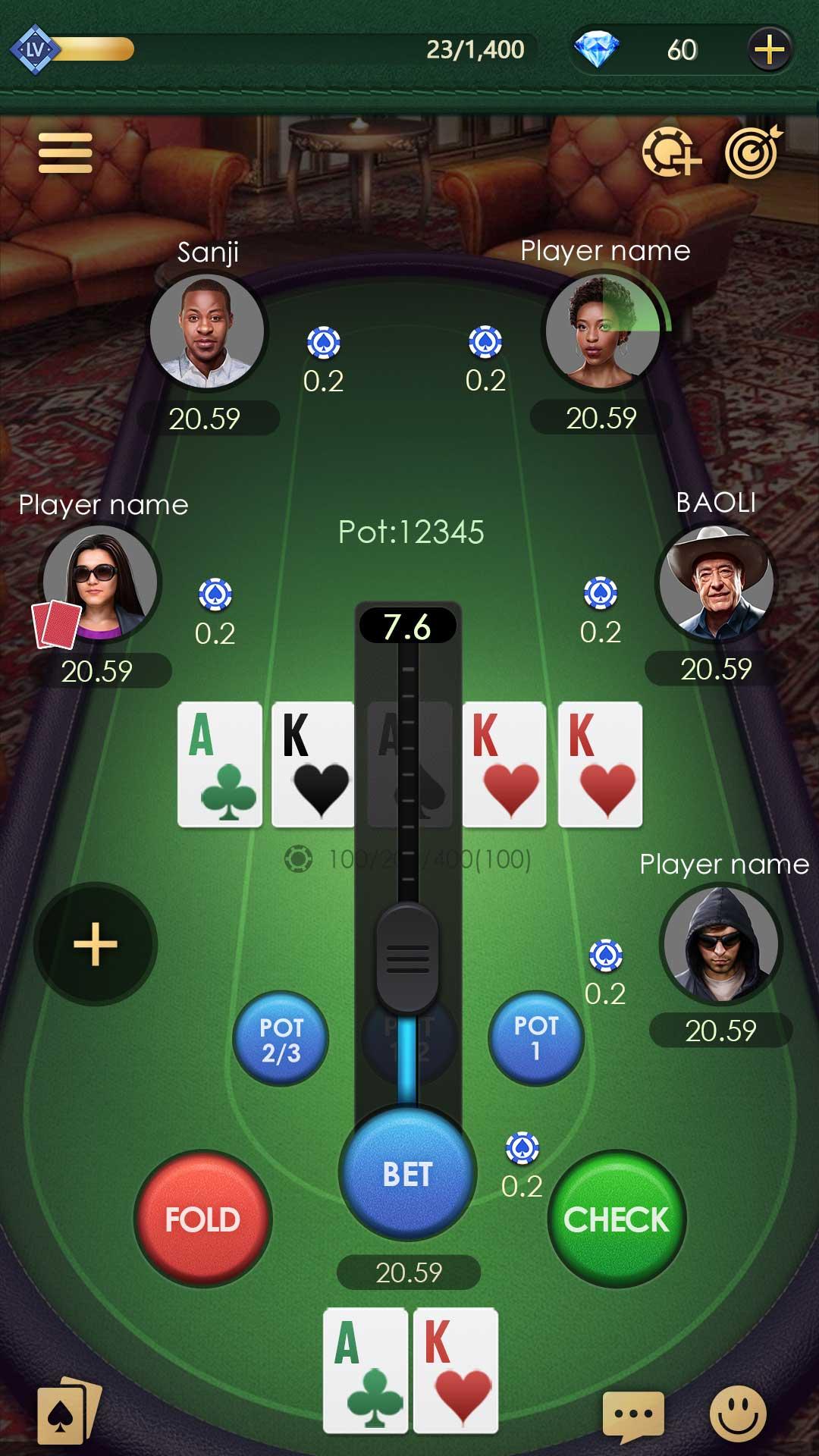 Poker World: Texas hold'em 3.070 Screenshot 5