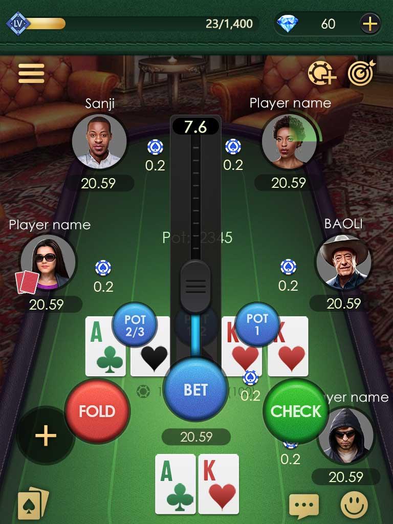 Poker World: Texas hold'em 3.070 Screenshot 7