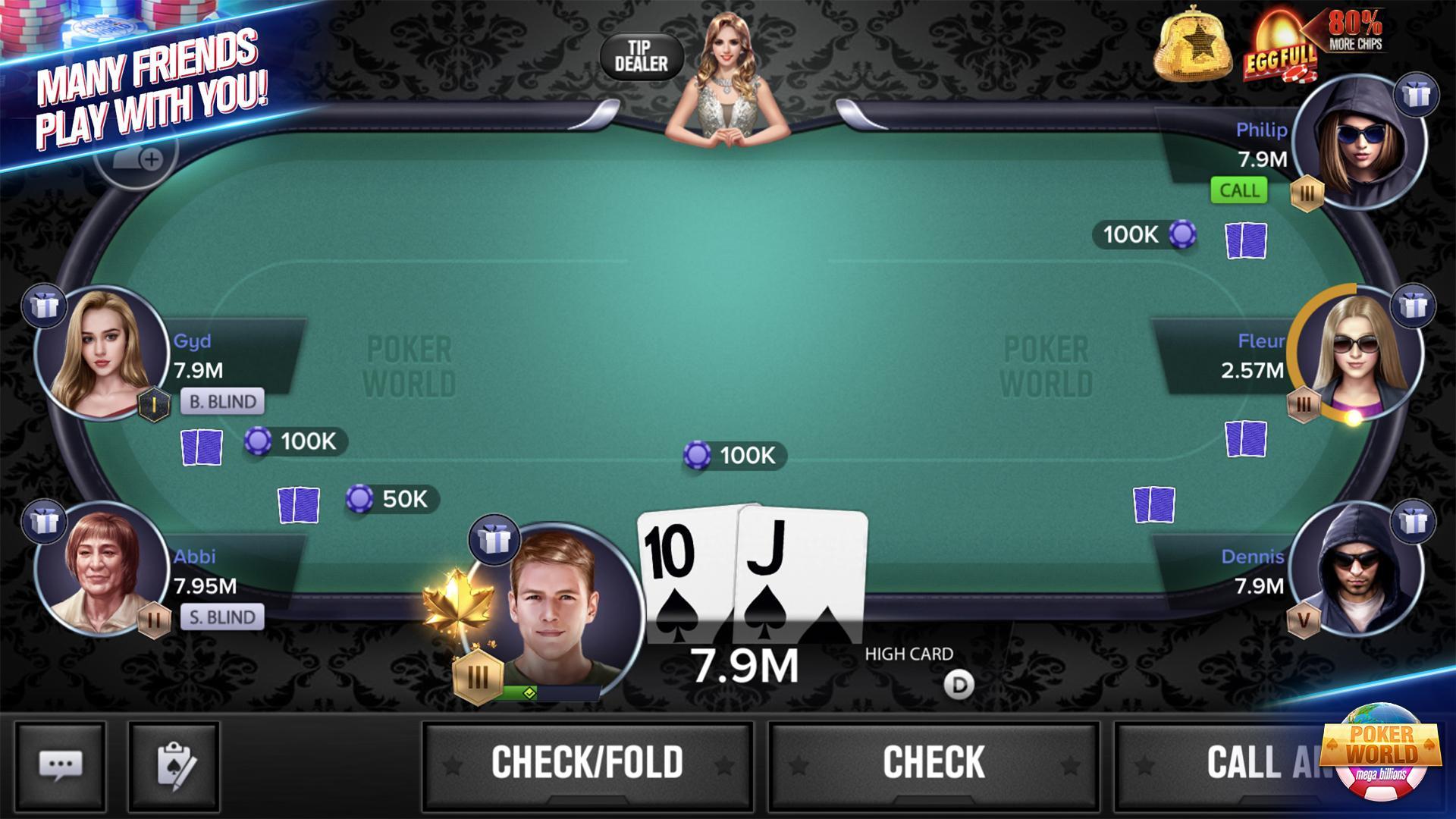 Poker World Mega Billions 2.052.2.052 Screenshot 6