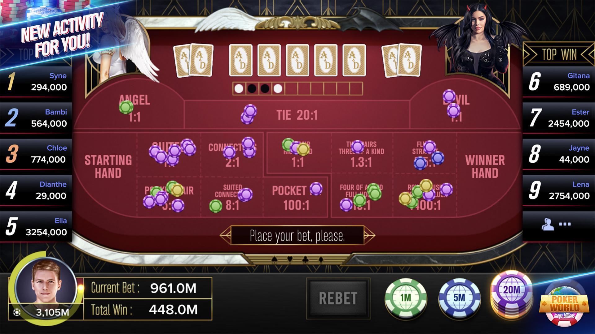 Poker World Mega Billions 2.052.2.052 Screenshot 8