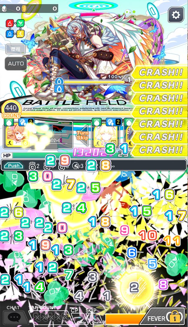 Crash Fever 動漫風休閒手遊 色珠消除RPG熱門遊戲 帶你進入華麗夢幻冒險 5.12.10.30 Screenshot 12