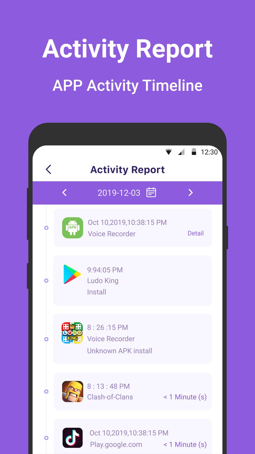 Parental Control App & Location Tracker - FamiSafe 4.0.8.158 Screenshot 2
