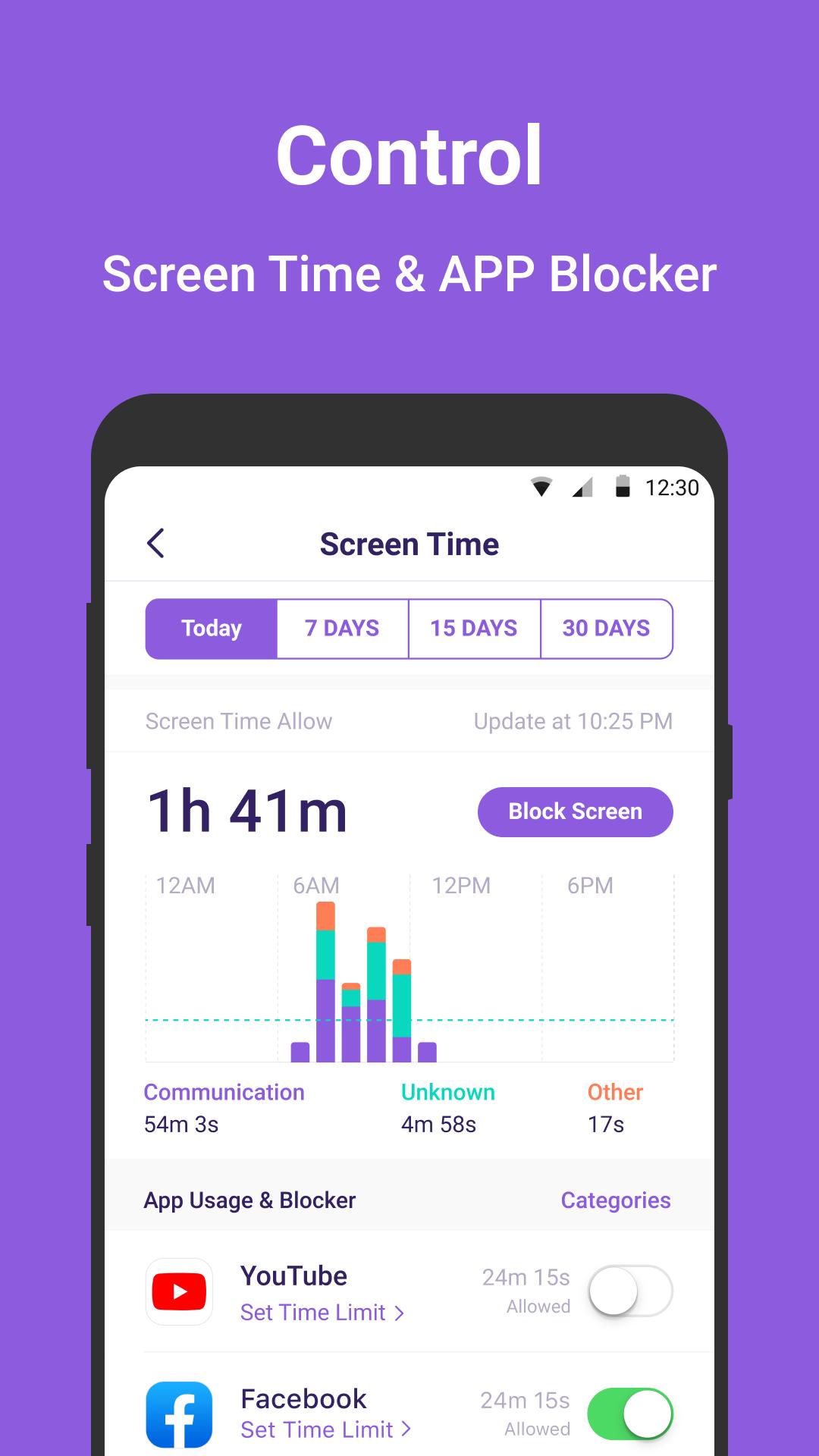 Parental Control App & Location Tracker - FamiSafe 4.0.8.158 Screenshot 3