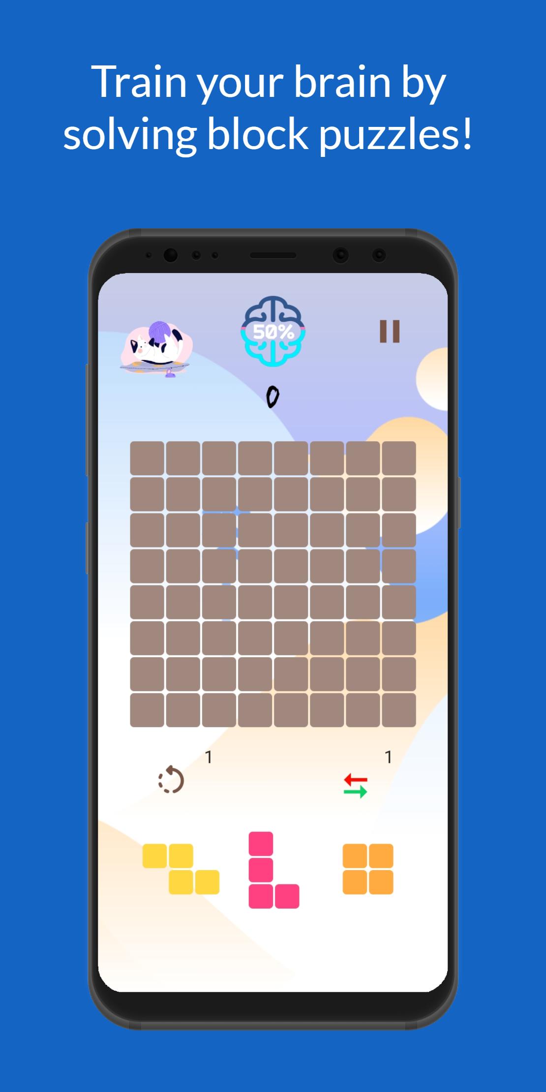 Block Puzzle Quiz 1.1.4 Screenshot 1