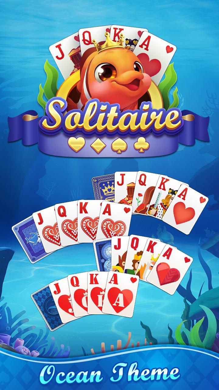 Solitaire Fish - Classic Klondike Card Game 1.2.0 Screenshot 13