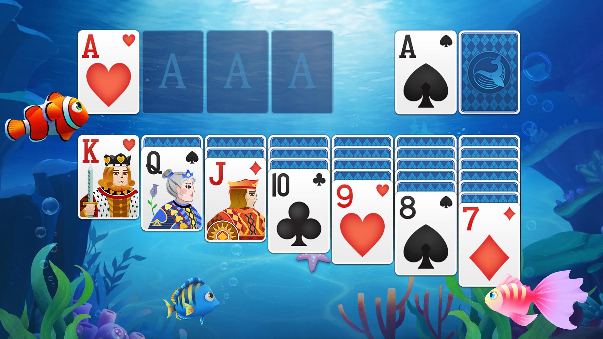 Solitaire Fish - Classic Klondike Card Game 1.2.0 Screenshot 15
