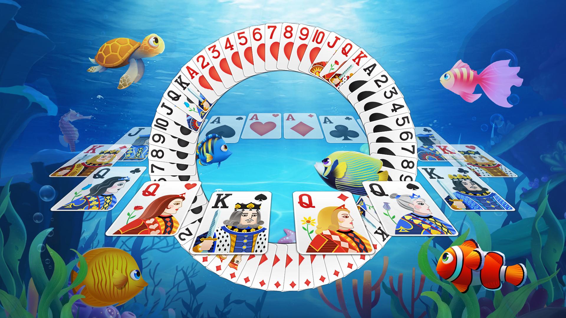 Solitaire Fish - Classic Klondike Card Game 1.2.0 Screenshot 16