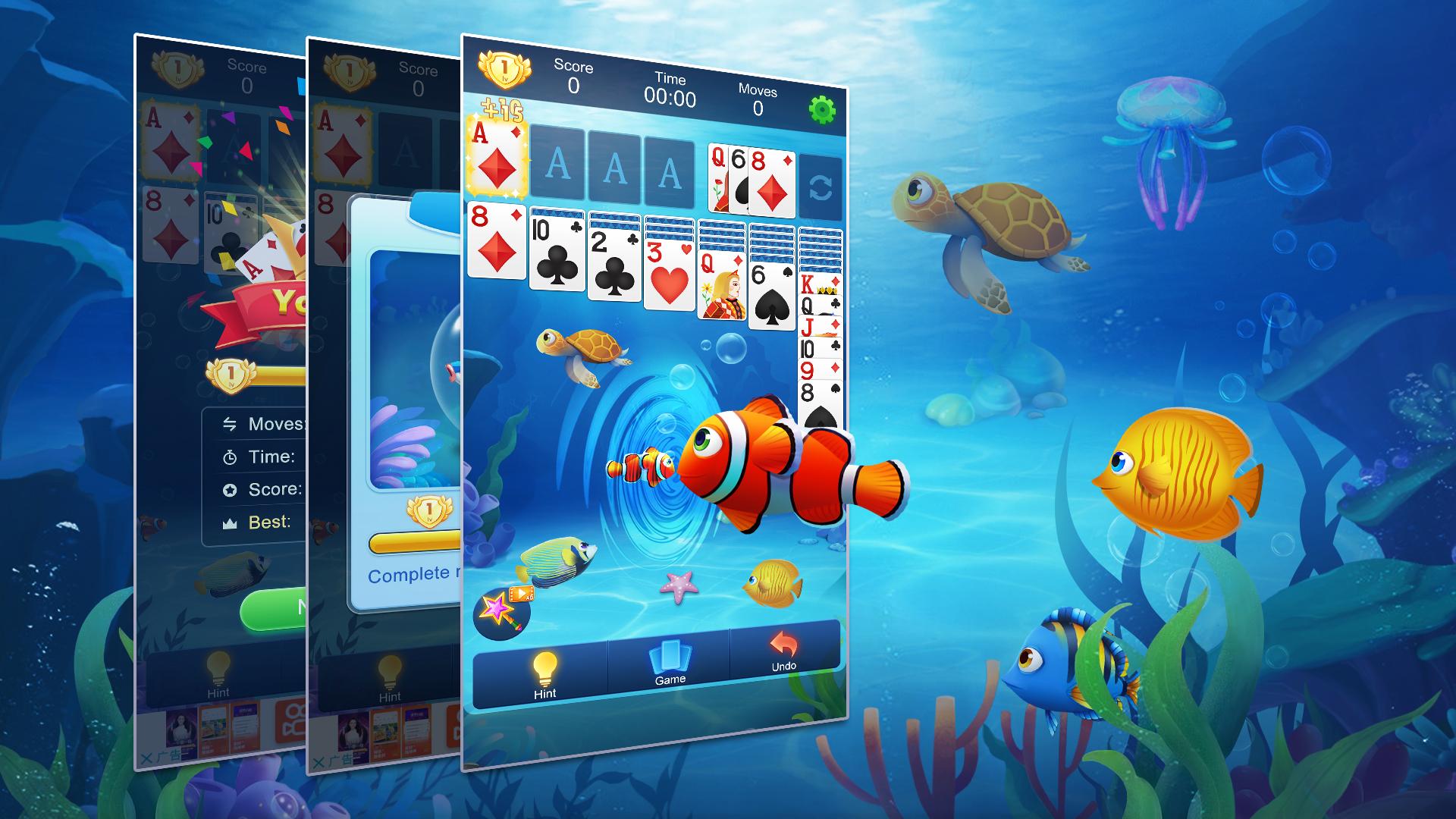 Solitaire Fish - Classic Klondike Card Game 1.2.0 Screenshot 22