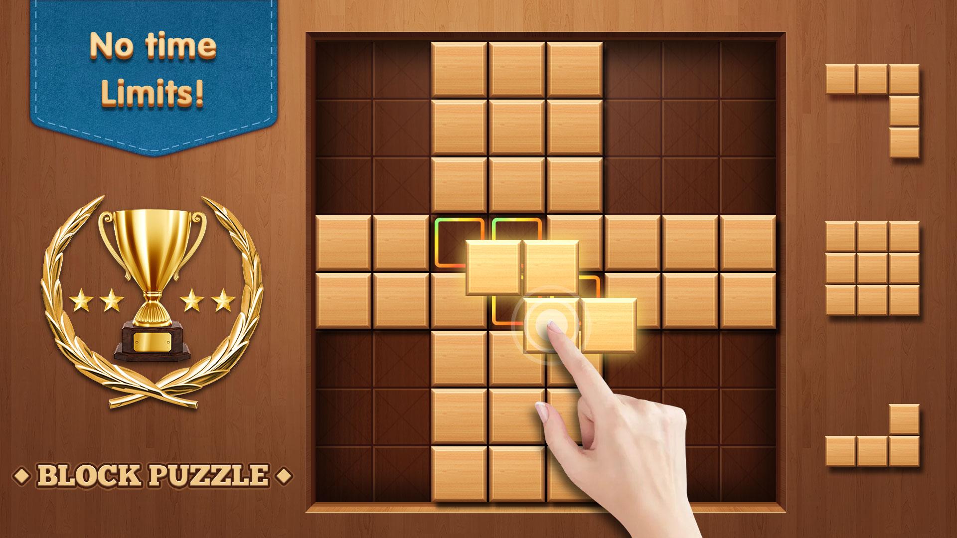 Wood Block Legend - Classic Puzzle Game 1.1.2 Screenshot 11