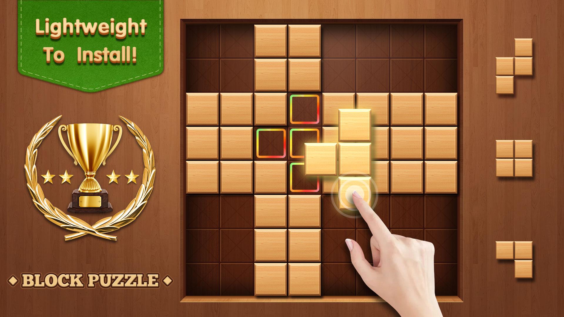 Wood Block Legend - Classic Puzzle Game 1.1.2 Screenshot 18