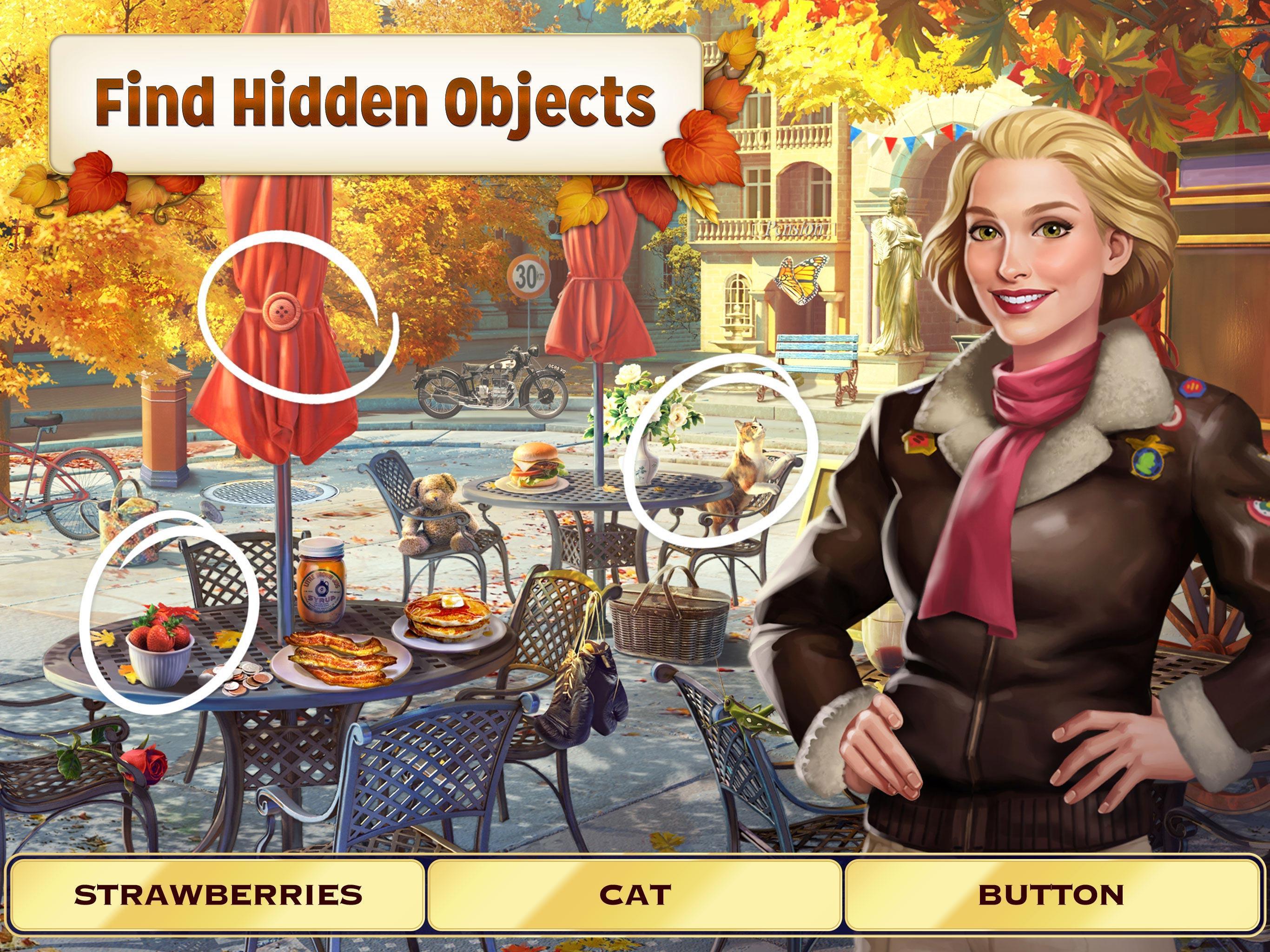 Pearl's Peril - Hidden Object Game 5.07.2984 Screenshot 8