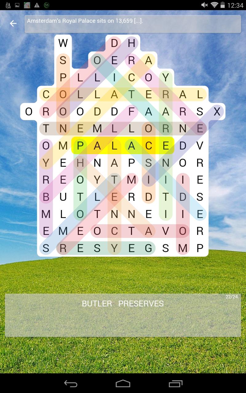 Word Search FUN 1.2.26 Screenshot 14