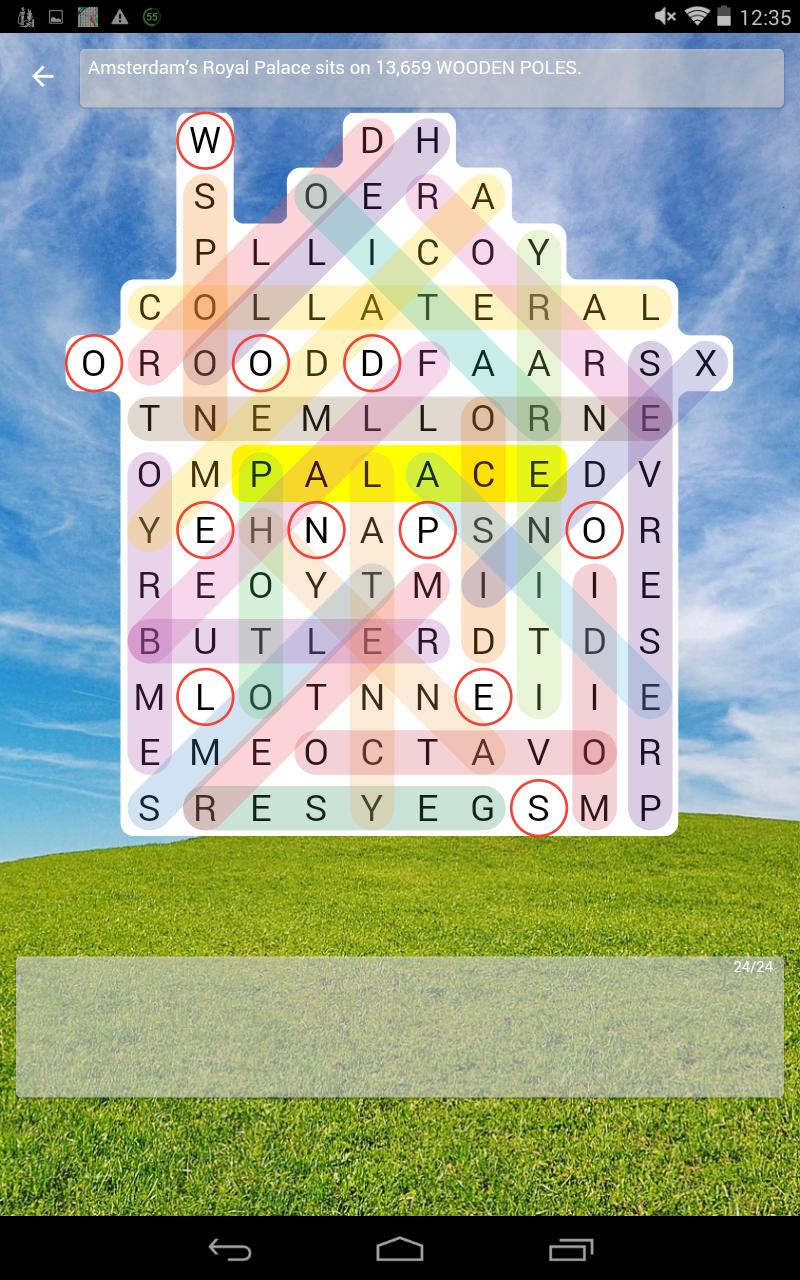 Word Search FUN 1.2.26 Screenshot 16