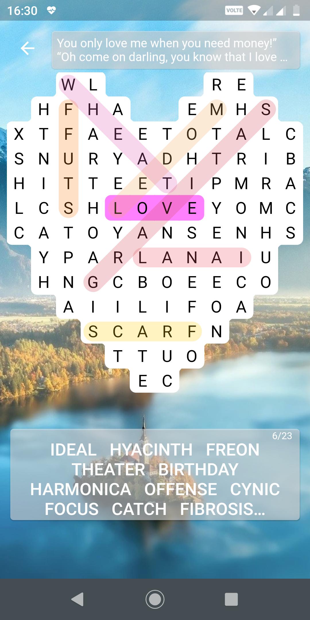 Word Search FUN 1.2.26 Screenshot 4