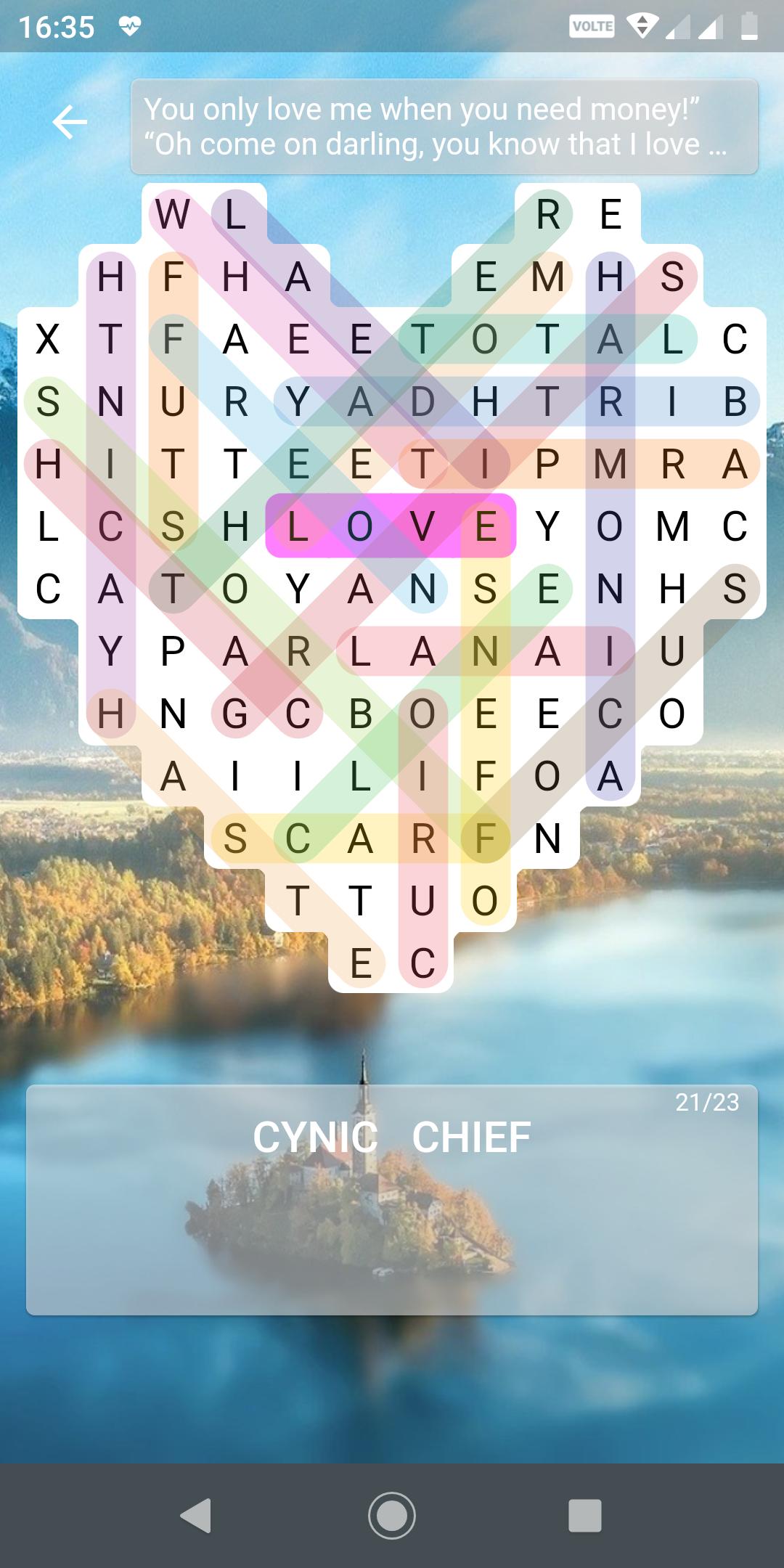 Word Search FUN 1.2.26 Screenshot 6