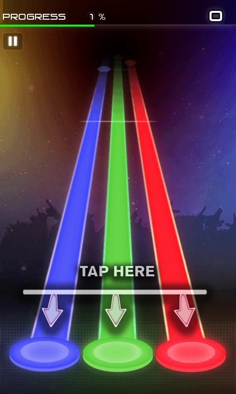 Music Hero Rhythm Beat Tap 2.3 Screenshot 3