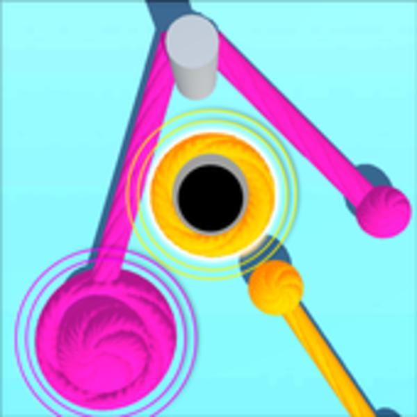 Rope Color Connect – 3D Puzzle Game 1.1 Screenshot 1