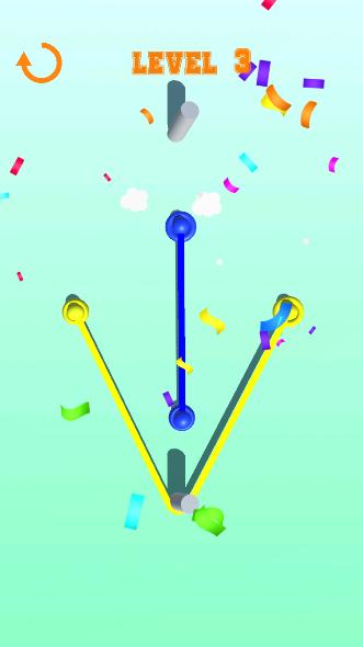 Rope Color Connect – 3D Puzzle Game 1.1 Screenshot 3