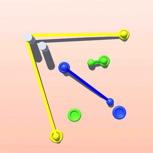 Rope Color Connect – 3D Puzzle Game 1.1 Screenshot 5