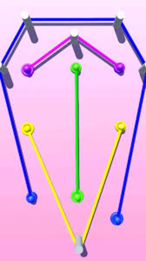 Rope Color Connect – 3D Puzzle Game 1.1 Screenshot 6