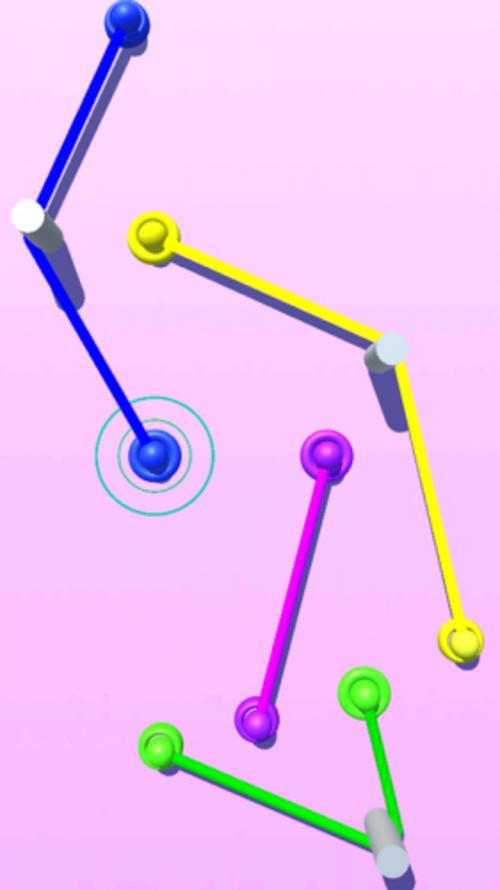 Rope Color Connect – 3D Puzzle Game 1.1 Screenshot 7