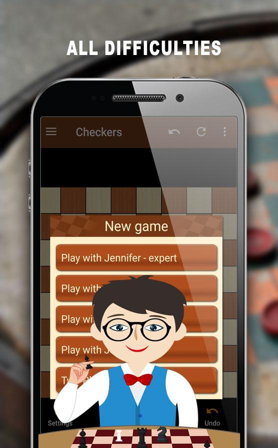 Checkers - Damas 3.2.5 Screenshot 1