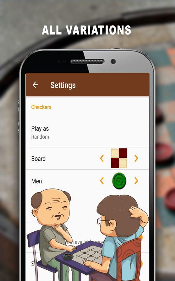 Checkers - Damas 3.2.5 Screenshot 14